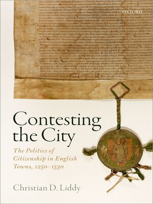 cover image of Contesting the City